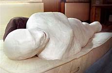 plaster body full cast mummy straitjacket deviantart statue living visit casts strange hobbies