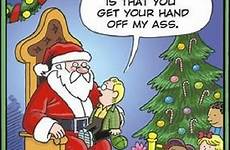 christmas comics adult adults cartoons funny wish first santa humbug ba