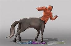 centaur transformation animation