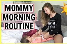 morning routine mom