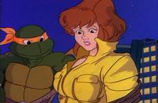 april ninja turtles oneil cartoon mutant teenage tmnt neil girls busty kid 1987 realize just but megan galore imo fetishes