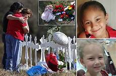 daughter crying massacre guilt gunman murderous rampage