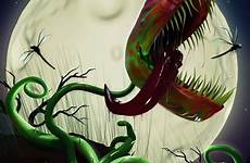 carnivorous plant plants monster alien 3d choose board drawing visit jassar eating