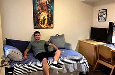 dorm room guy college boys decorate bedding rooms guys easy boy cool dorms simple students grownandflown choose board