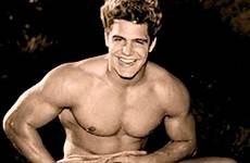 dubois dick male men vintage physique bodybuilder america beefcake model beefy actor mr hollywood amg 1954 classic fitness demi god