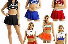 cheerleader cosplay uniform charming clubwear