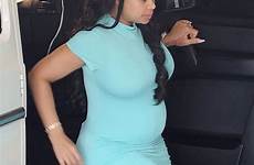 dress tight chyna blac skin kardashian kim pregnant story style