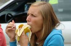 eating banana girls bananas girl only russia woman eat women bannana meme good wordpress pisang wanita she hot contest brief