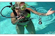 diving underwater breath scuba diver snorkeling