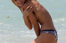 joy corrigan topless sexy beach nude miami bikini bottoms story sex illustrated sports aznude model she photoshoot shoot