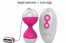 sex usb rechargeable kegel silicone vaginal vibrator remote balls speed control