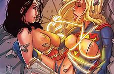 wonder woman supergirl lesbian sex xxx kara diana vs wonderwomen hentai dc fuck comics foundry rule justice league zor el