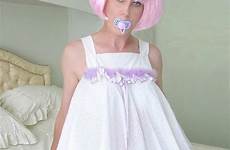 sissy baby doll mickey dress tv girl boy boys little girls brolita sissies pink lingerie cute dresses sexy hot prescot