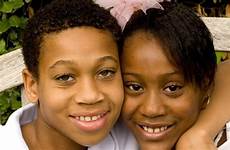 siblings african american ignores society two cute huffpost