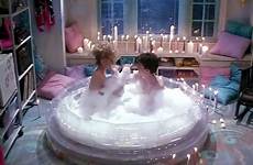 bath bubble couple tub romantic visit jacuzzi
