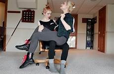 lesbian lapdance gives friend her