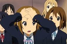 forehead ritsu sensitive very her comments