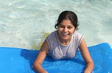 indian wet water girls hot desi bathing boob girl boobs young bath dresses rays skin sun bad asian tits effects