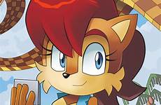 sally acorn sonic archie comic deviantart hedgehog redesign opinion