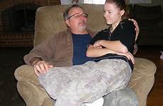 daddy girls lap child older who blessed teens they when