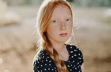 redhead girl child sidney morgan