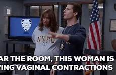 gif vaginal contractions brooklyn99 gifs share pregnant tenor