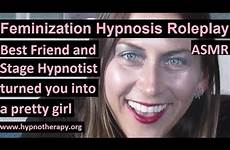 hypnosis feminization girl into after show asmr