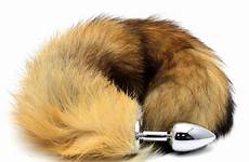tail fox toy plug sexy butt costumes anime stopper massager metal cosplay