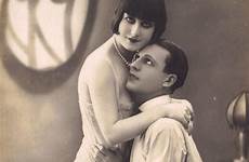 risque couples romance french 1920s postcard steamy etsy fantaisie redpoulaine circa tt ift usd via