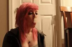 smoke hookah pink gifer