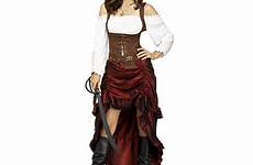 pirate costume queen women adult costumes dress pirates halloween walmart outfit piraten style verkleidung fashion kostuem horror theme choose board