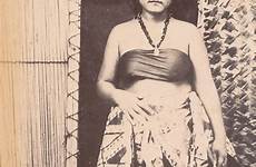 fiji native girl suva c1890