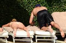 wozniacki caroline nude sexy aznude portofino italy pool story