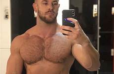 hunks muscular handsome dynion