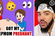 pregnant got animated story stepmom
