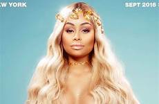 blac chyna paper mag back
