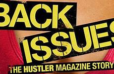 hustler issues magazine story back july bares oneofus