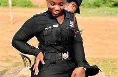 policewoman ama serwaa ghanaian ghanian accra ghpage sparks nairaland meet named tyre bullied posed innocent okpo