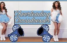 cheerleader crossdresser