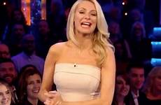 nipples daly tess strictly dancing come tv wardrobe express debbie mcgee viewer meltdown cause focus