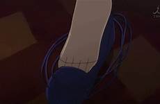 shizuku anime feet gif kampfer footsie guys animations interested larger version added if