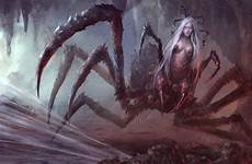 spider arachne queen deviantart demon anime wallpaper drawings deviant explore