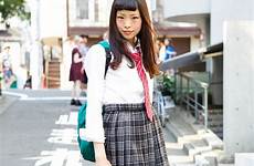 japanese uniform school skirt cute japan harajuku tokyo fashion plaid loafers girls uniforms street red old year student tie girl