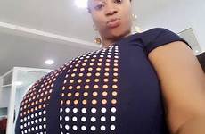 boobs lady gigantic nigerian big biggest her massive instagram internet woman shuts who women world storms african has worlds cossy