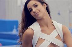 raisman aly gif swimsuit si giphy sports illustrated gifs