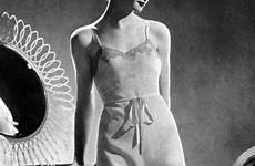 1930s lingerie vintage girls retro women underwear vogue mode clothing 1940s choose board beauty