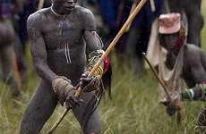 tribe suri ethiopia tribes donga tribesmen surma fights