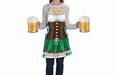 german fraulein oktoberfest apron choose board beer