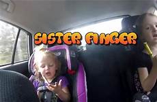 sister finger