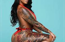 holly tatted shesfreaky freak tumblr thick tattedup